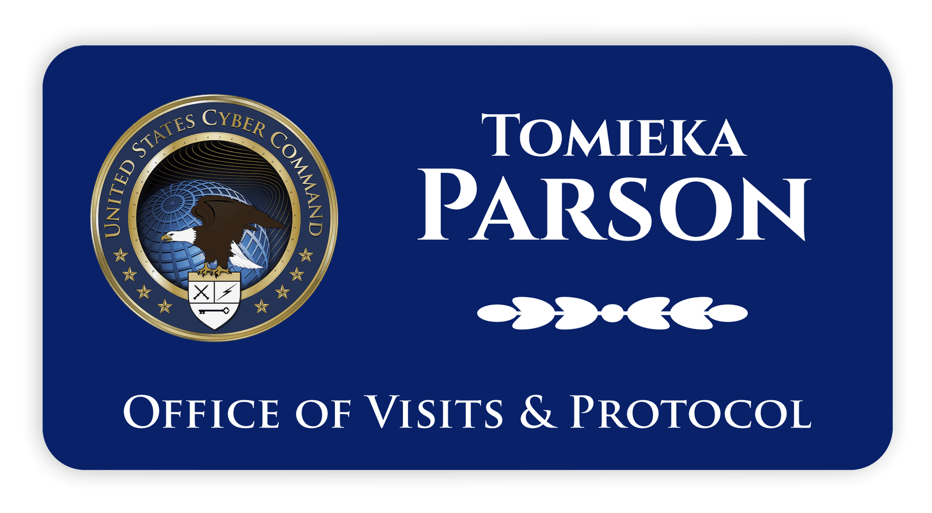 Name Badge
