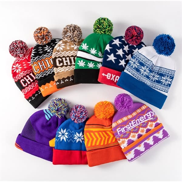 Pom Beanie Hat