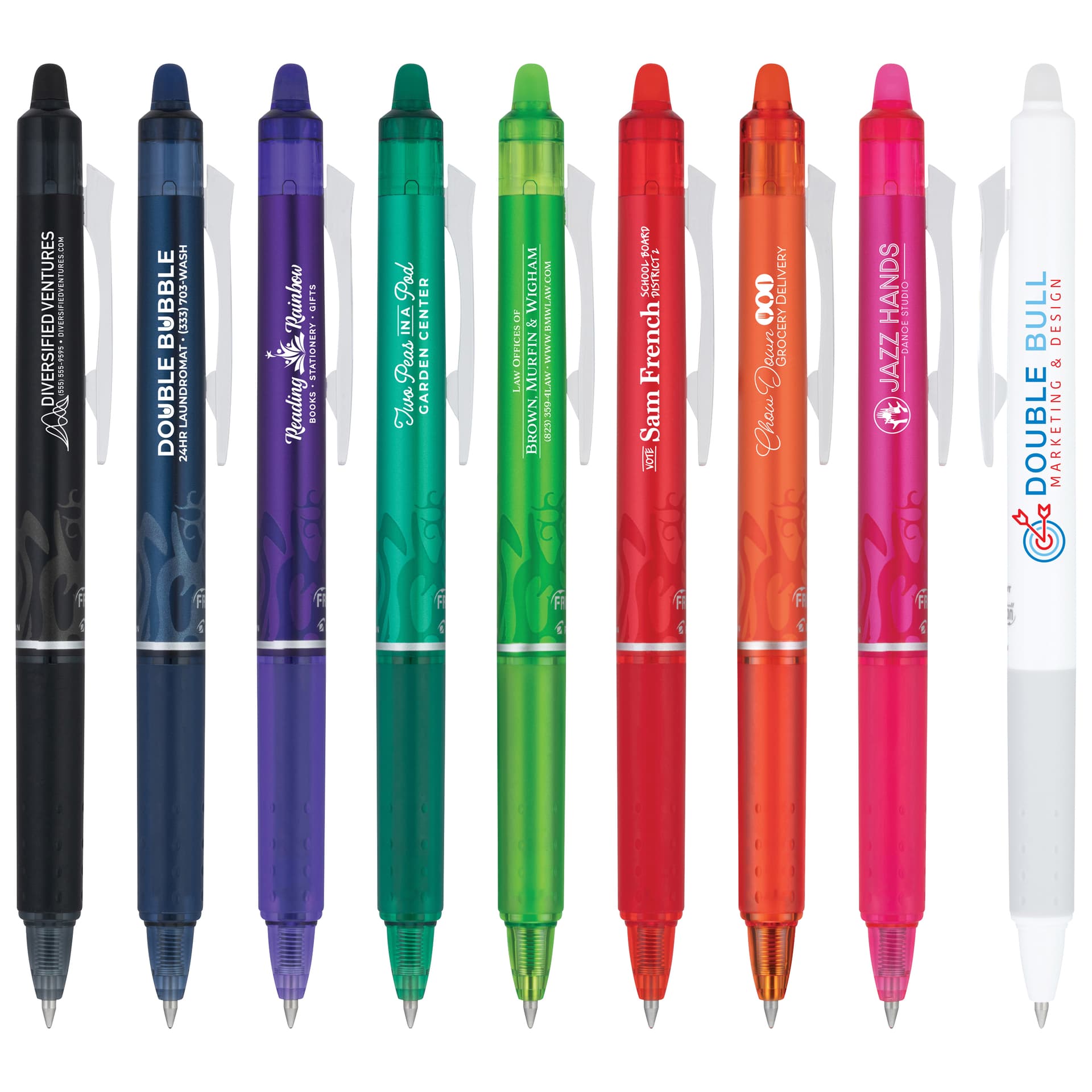 FriXion® Ball Clicker Retractable Erasable Gel Ink Pen