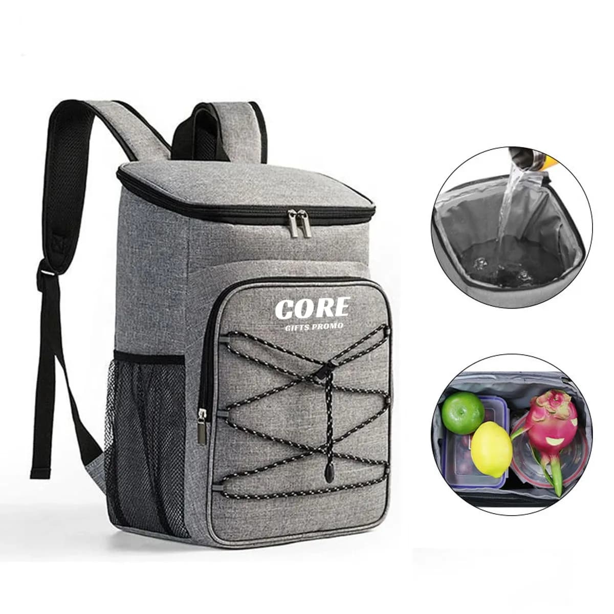 Lunch Box Backpack for Adults