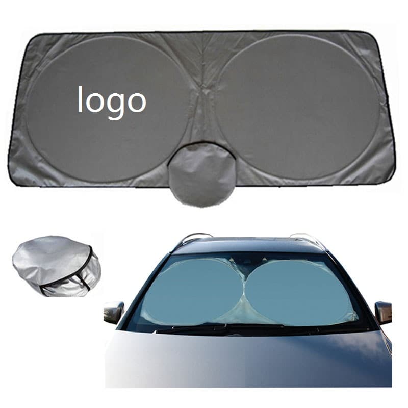 Universal Sun Visor with Double-Circle