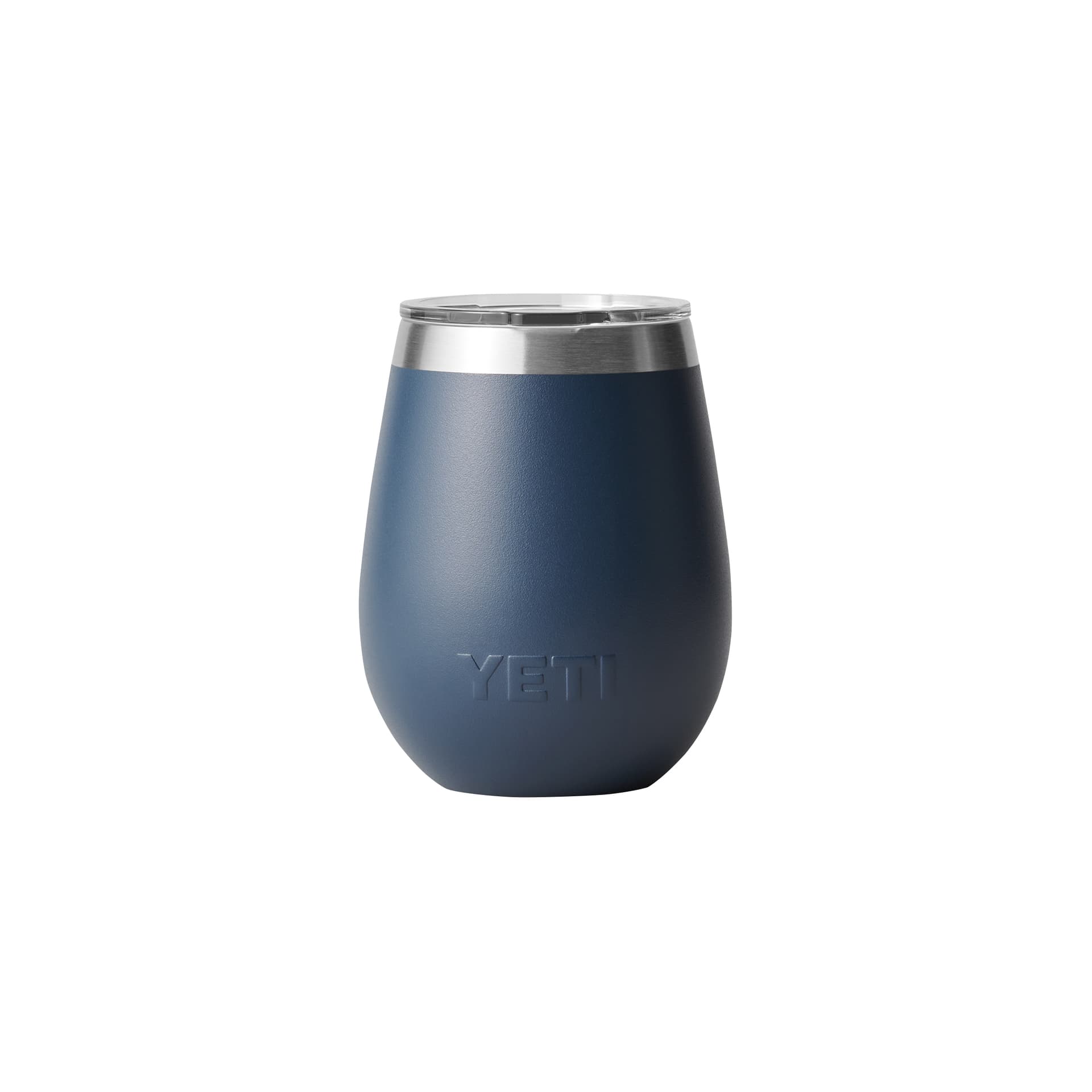 Rambler 10 oz. Wine Tumbler with MagSlider Lid.