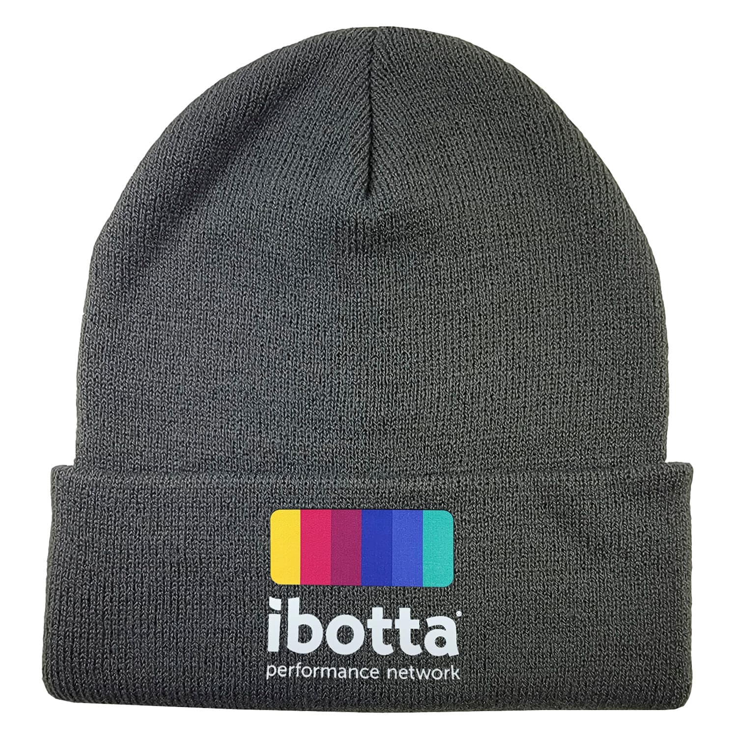 Knit Roll Cuff Beanie Cap