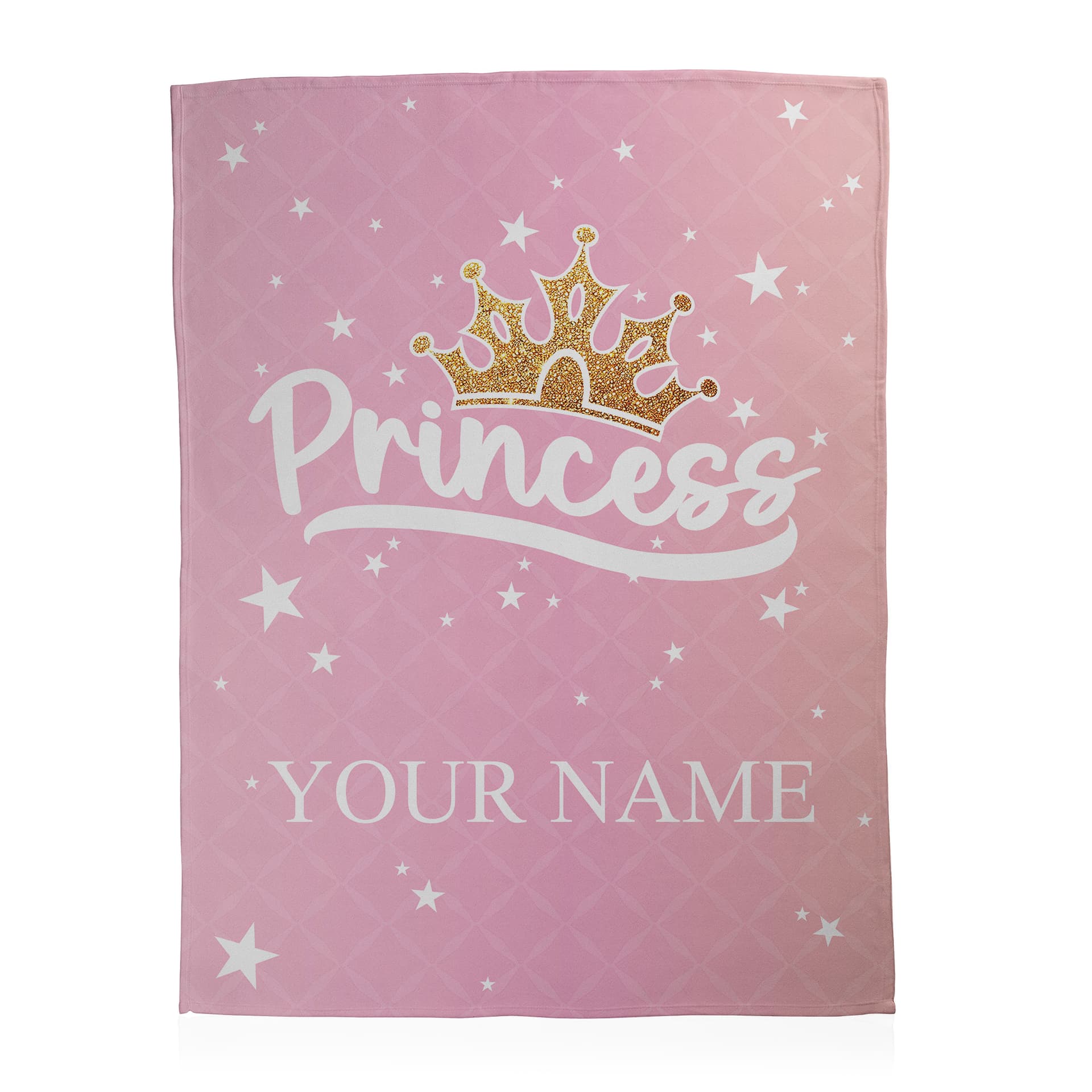 All-Over Printed Fleece Blanket