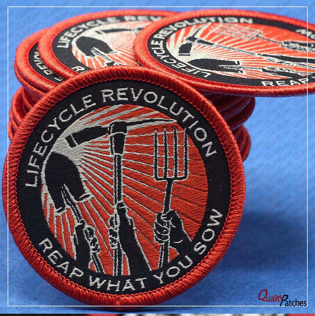 Custom WOVEN Patches and Labels