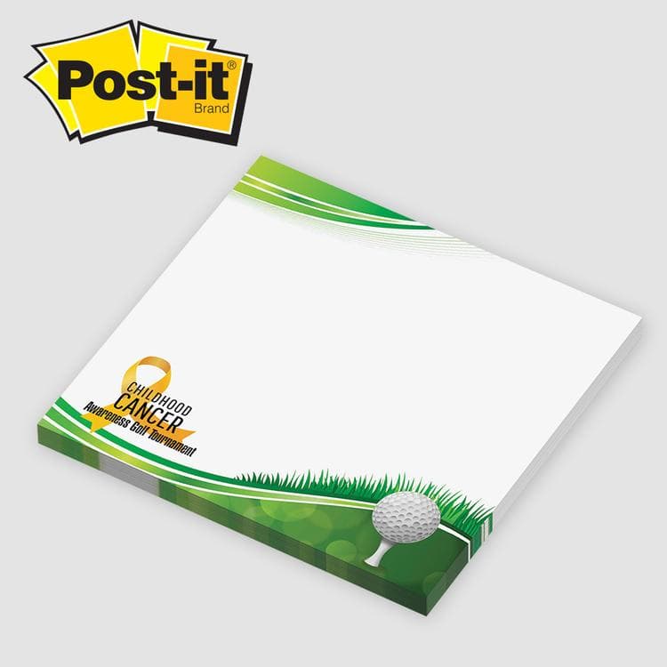 Post-it® Custom Printed Notes Full Color Program - 3 x 4