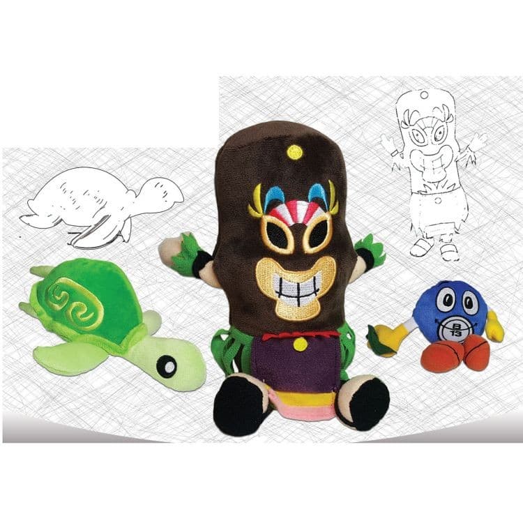 Custom Plush Toy