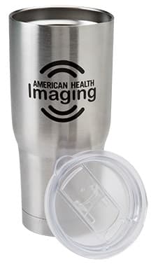 22 oz. Stainless Steel, Double Walled, Vacuum Insulated with Copper Lining "Pro" Travel Tumbler