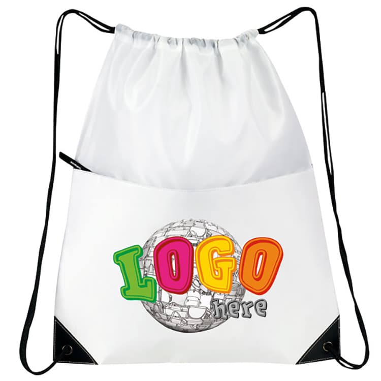 All Purpose Drawstring Tote II Bag