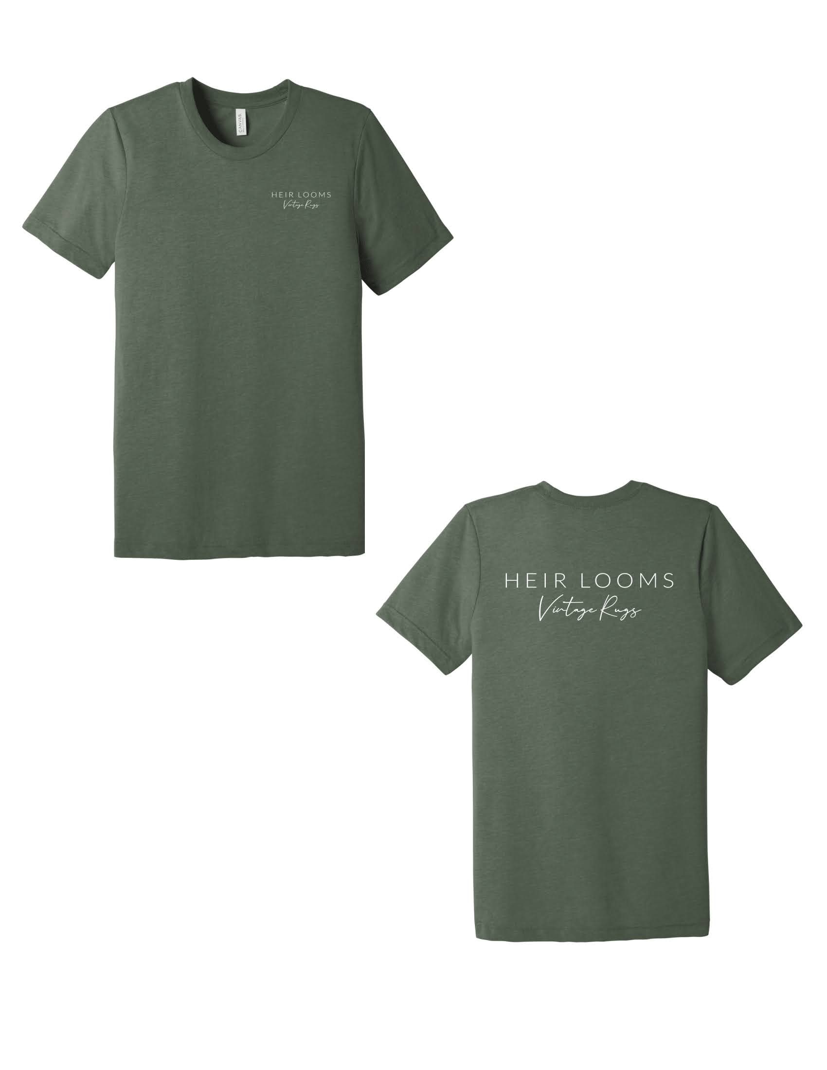 Staff tees for a vintage rug gallery for Heir Looms Vintage Rugs