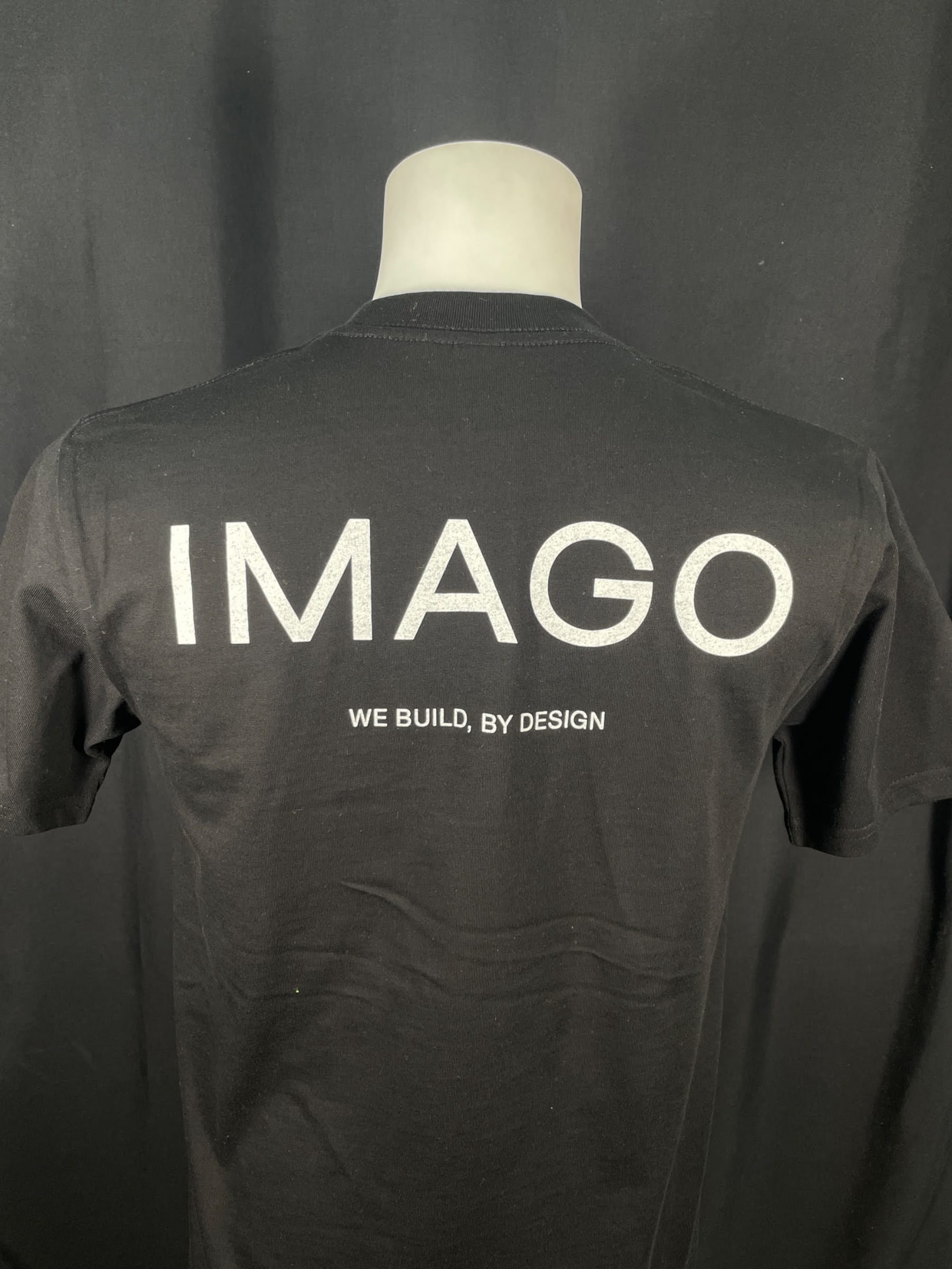 Crew tee with the back mark for IMAGO